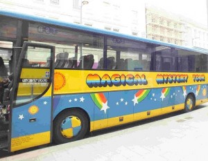 picture of Magical Mystery Tours coach